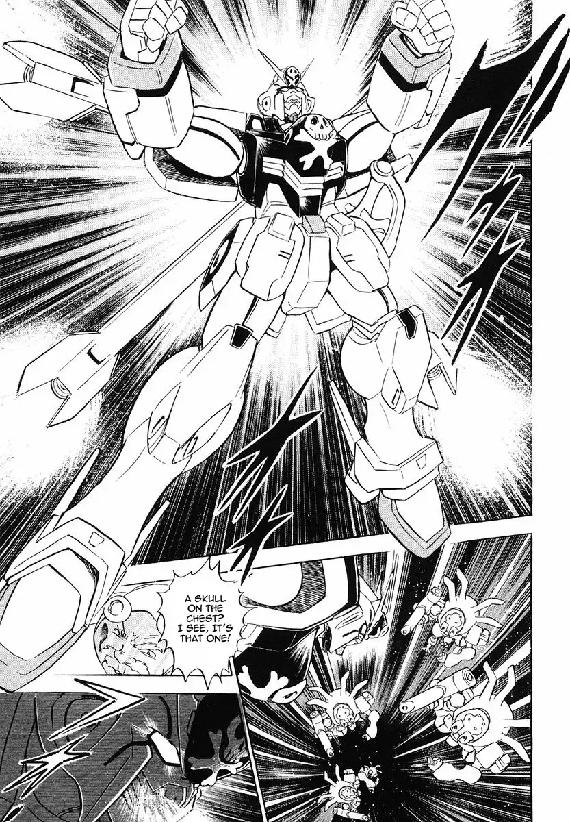 Kidou Senshi Crossbone Gundam - Skullheart Chapter 3 16